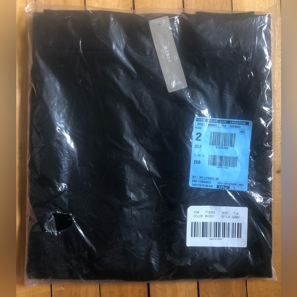 J Crew | No. 2 Black Pencil Skirt - Picture 5 of 7